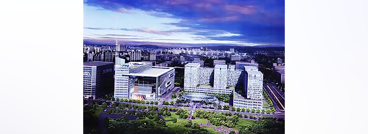 일산 SK M-CITY 구조설계 사진